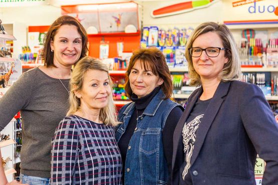 Unser Team vom Trend-Shop heisst Sie herzlich willkommen.